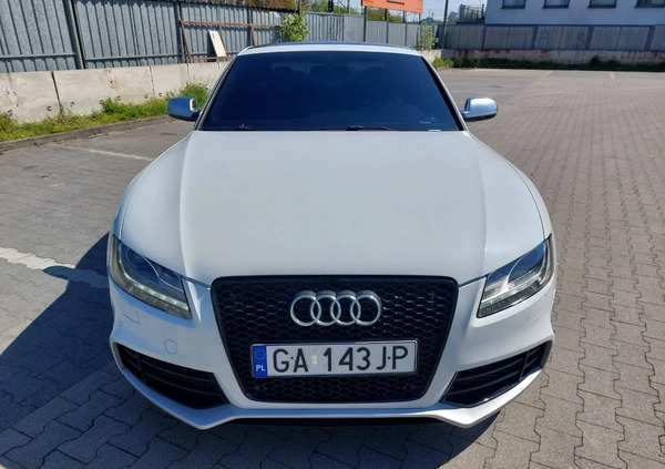 Audi S5 cena 72000 przebieg: 195000, rok produkcji 2012 z Gdynia małe 407